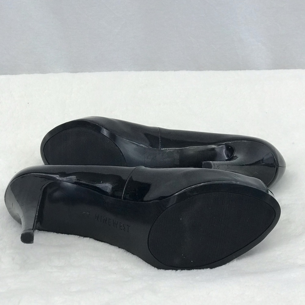 Nine West Women Canya Black Pumps - Picture 4 of 4